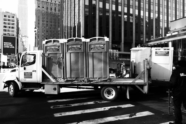 Best Portable restroom trailer rental  in Amery, WI